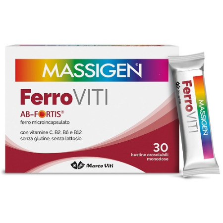 MASSIGEN FERROVITI 30BUST OROS