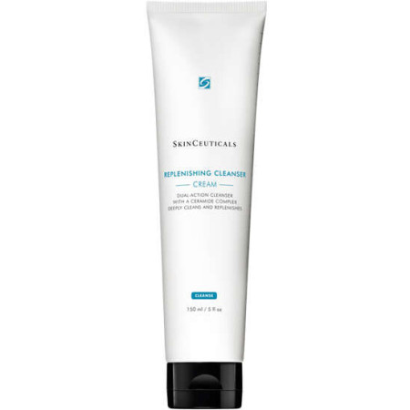 SkinCeuticals Replenishing Cleanser Detergente Crema Per Pelli Miste 150 ml