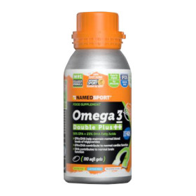 Named Sport Omega 3 Double Plus   Integratore di Acidi Grassi 110 Soft Gel