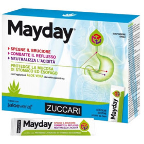 MayDay Integratore Contro Bruciore e Acidità di Stomaco 24 Bustine