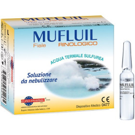 Mufluil Aerosol 15 Fiale 2 ml