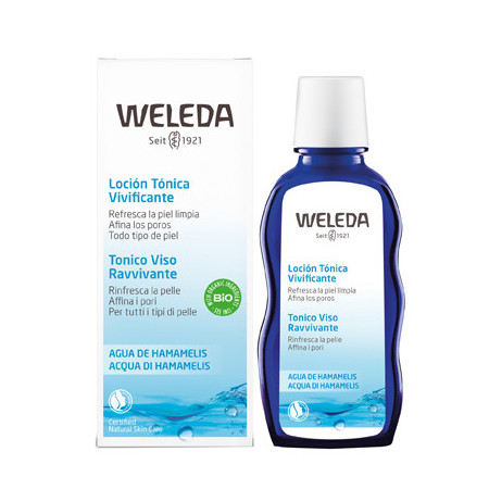 Weleda Tonico Ravvivante all’ Acqua di Hamamelis 100 ml