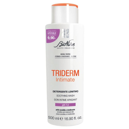 BioNike Triderm Intimate Detergente Intimo Lenitivo pH 7 500 ml