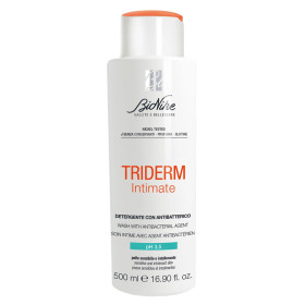 Bionike Triderm Intimate Detergente Intimo pH 3.5 Con Antibatterico PROMO 500 ml