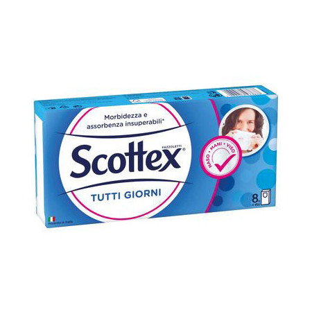 SCOTTEX TUTTI GIORNI 8PZ