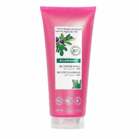 Klorane Foglie di Fico Gel Doccia Nutritivo 75 ml