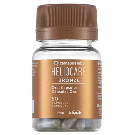 HELIOCARE BRONZE ORALE 60CPS