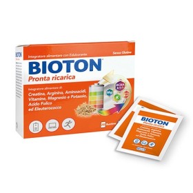Bioton Pronta Ricarica Integratore Tonico 20 Bustine