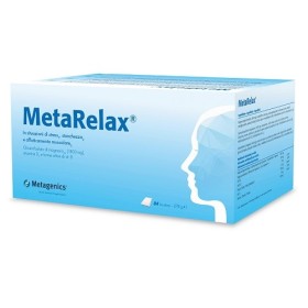 Metarelax Integratore Stanchezza e Affaticamento 84 Bustine
