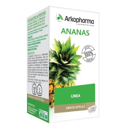 Arkocapsule Ananas Integratore 130 Capsule