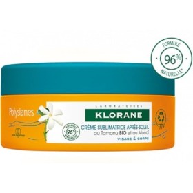 Klorane Polysianes Crema Sublimatrice Doposole Viso e Corpo 200 ml