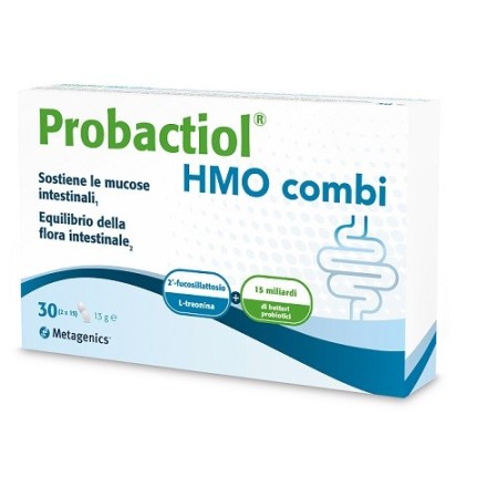Probactiol HMO Combi Integratore Per La Flora Intestinale 2X15 Capsule
