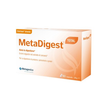 MetaDigest Total Integratore Per La Digestione 60 Capsule