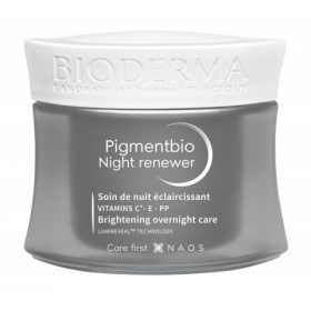 Bioderma Pigmentbio Night Renewer Trattamento Schiarente Notte 50 ml