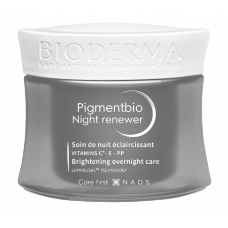 Bioderma Pigmentbio Night Renewer Trattamento Schiarente Notte 50 ml