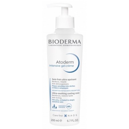 Bioderma Atoderm Intensive Gel-Creme Trattamento Antiprurito e Ultra-Fresco Per Pelle Secca e Atopic