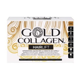 Gold Collagen HairLift Integratore Anticaduta 10 Flaconcini