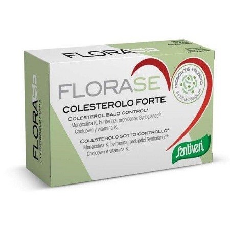Florase Colesterolo Integratore 40 Capsule