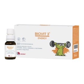 Biovit 3 Energy Integratore Energetico Bambini 10 Flaconcini