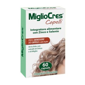 Migliocres Capelli Integratore 60 Capsule