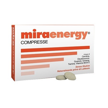 Miraenergy Integratore Energetico 40 Compresse
