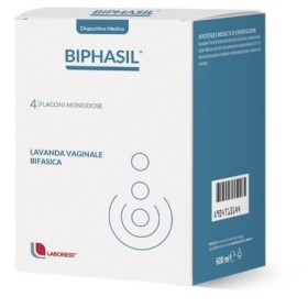 Biphasil Lavanda Vaginale 4 Flaconi da 150 ml