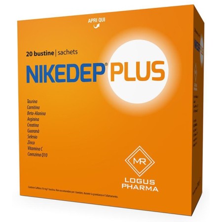 Nikedep Plus Integratore Energetico 20 Bustine