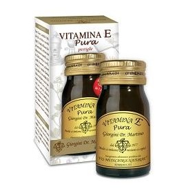 Dr. Giorgini Vitamina E Pura Integratore Antiossidante 60 Pastiglie