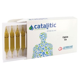 Cemon Catalitic Oligoelementi Calcio 20 Fiale da 2 ml