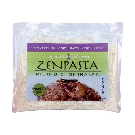 Fior Di Loto Zenpasta Risino Di Shirataki Essiccato Biologico 50 g