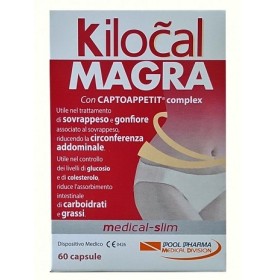 Kilocal Magra Integratore per Perdita Peso 60 Compresse