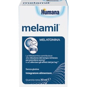 MelaMil Milte Integratore Sonno Gocce 30 ml