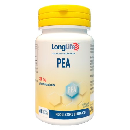 LongLife Pea Integratore di Palmitoiletanolamide 60 Capsule