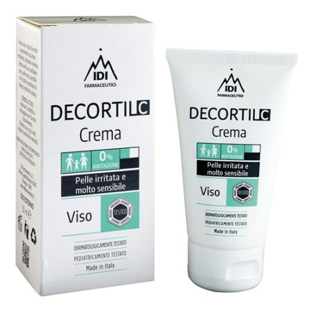 Decortil C Crema Viso Pelle Irritata 50 ml