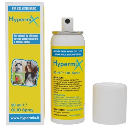 Hypermix Olio Spray Per Lesioni Cutanee Uso Veterinario 30 ml