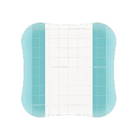 Comfeel Plus Medicazione Trasparente 10x10cm 10 Pezzi