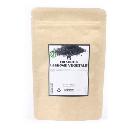 CARBONE VEGETALE POLVERE 100G