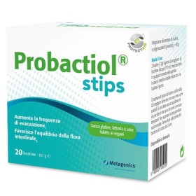 Probactiol Stips Integratore Transito Intestinale 20 Bustine