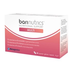 Barinutrics Multi Capsule con Vitamine e Minerali 60 Capsule