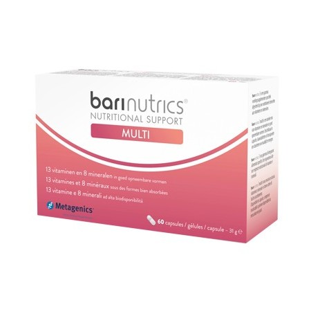 Barinutrics Multi Capsule con Vitamine e Minerali 60 Capsule