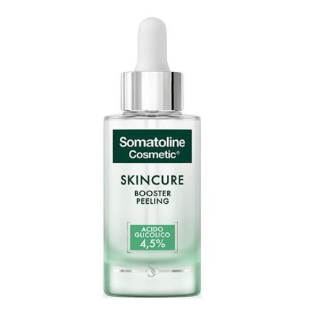 Somatoline Cosmetic Skincure Booster Rigenerante Viso – Acido Glicolico 4,5 % 30 ml