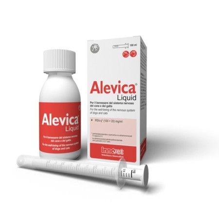 Alevica Integratore Veterinario Per Il Sistema Nervoso Di Cani e Gatti Liquido Flacone 100ml