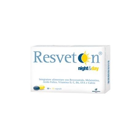 Resveton Night&Day Integratore  60 Capsule