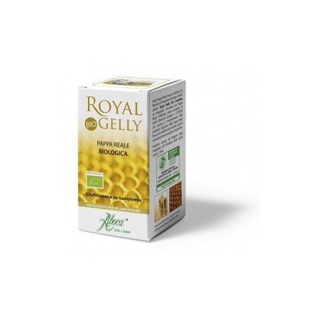 Aboca Royal Gelly Bio Tavolette Integratore Pappa Reale 40 T