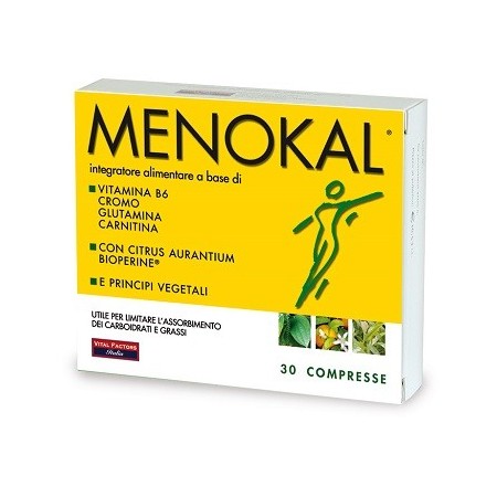 Menokal Integratore 30 Compresse