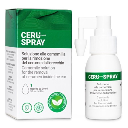 Ceru Spray Detergente Per Orecchie 30 ml