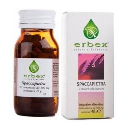 Erbex Spaccapietra Integratore Vie Urinarie 160 Compresse