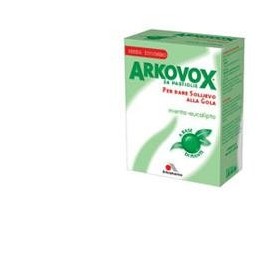 Arkovox Integratore Balsamico Menta ed Eucalipto 24 Caramelle