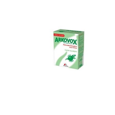 Arkovox Integratore Balsamico Menta ed Eucalipto 24 Caramelle