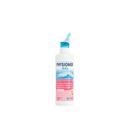 Physiomer Baby Spray Nebulizzato Igiene Nasale Bambini 115 ml